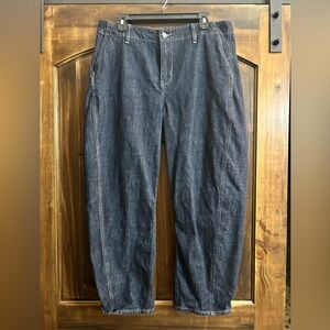 Women’s GAP Barrel Blue Jeans